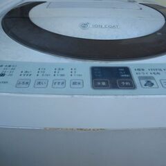 シャープ洗濯機7キロ２０１３年製の画像