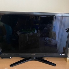 東芝 42インチ 液晶テレビ 中古 リモコン付きの画像