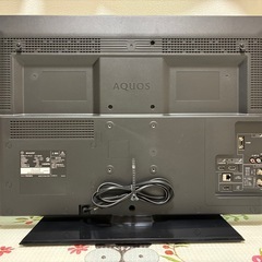 シャープ 液晶カラーテレビ LC-32H9 2013年製の画像