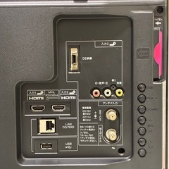 シャープ 液晶カラーテレビ LC-32H9 2013年製の画像