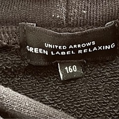 160 150パーカーロンT 　の画像