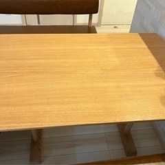イケヤ　ダイニングセットの画像