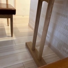 イケヤ　ダイニングセットの画像