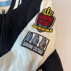 モコモコ上着130センチの画像