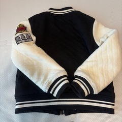 モコモコ上着130センチの画像