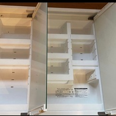 LIXIL∥ 洗面化粧台　3面鏡　ミラーキャビネットMLCY1-1003TXJU の画像