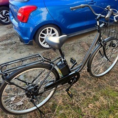 電動アシスト自転車の画像