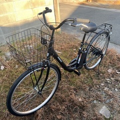 電動アシスト自転車の画像