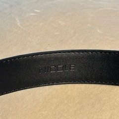 NICOLE  ベルトの画像