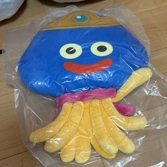 【限定品】ドラゴンクエスト　ふくびき所　ホミロット賞　ホイミスライム　メタルキング　メタルスライム　ぬいぐるみ　ドラゴンクエストアイランド　ニジゲンノモリ　クッション　クリスマスの画像
