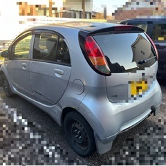 三菱　アイ　車検有りの画像