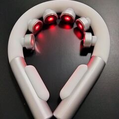 新品未使用(開封、確認のみ）ネックケア 首 肩 リラクゼーション器 業界初 Marrold 新傑作 クリスマスプレゼント EMS&TENS 振動 暖か ネックリラックス 日本語音声ガイダンス コードレス 静音 軽量 10種類モード 16段階強度調節 USB-C充電 リラックスグッズ 新年の贈り物 父の日 母の日 記念日 誕生日プレゼント お祝い 男女兼用 日本語説明書を同梱の画像