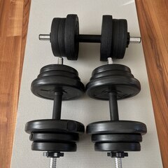 ダンベルセットの画像