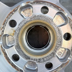 　コンケイブ　フォージド　ホイール20インチの画像