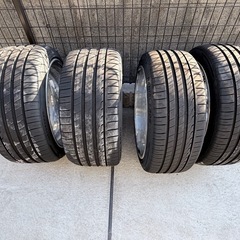 　コンケイブ　フォージド　ホイール20インチの画像