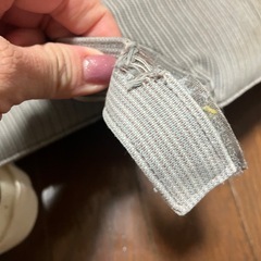 ダイニングチェア　クッション　4点の画像