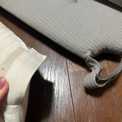 ダイニングチェア　クッション　4点の画像