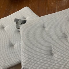 ダイニングチェア　クッション　4点の画像