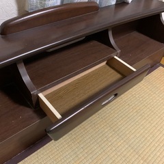 中古　セミダブル畳ベッドの画像