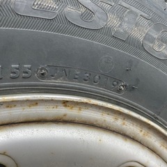 15インチ鉄製ホイール(ハイエース)の画像