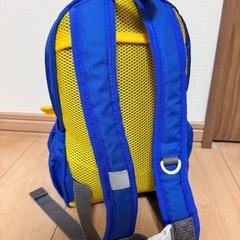 プラレール　リュック　新幹線　電車　ブルーの画像