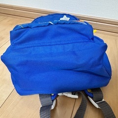 プラレール　リュック　新幹線　電車　ブルーの画像