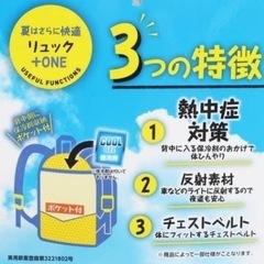 プラレール　リュック　新幹線　電車　ブルーの画像
