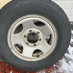 15インチ鉄製ホイール(ハイエース)の画像