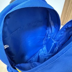 プラレール　リュック　新幹線　電車　ブルーの画像