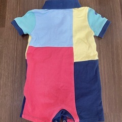 ラルフローレン　ロンパース　9Mの画像