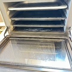 【ジャンク】家庭用スチームオーブンレンジ30Lの画像