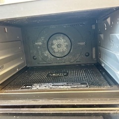 【ジャンク】家庭用スチームオーブンレンジ30Lの画像