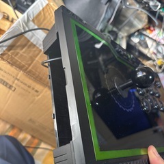 静音アケコン Qanba Q8-GR Arcade Joystickの画像