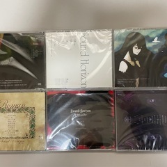 サンホラ　CDまとめ売りの画像