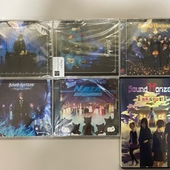 サンホラ　CDまとめ売りの画像