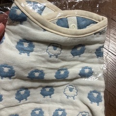 ケープ　バーブ　タオル生地 の画像