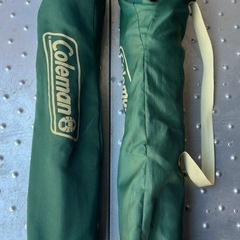 Coleman　デイキャンプチェア【廃盤希少】グリーン2脚セットの画像