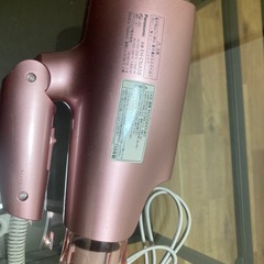 パナソニック　ナノケア　ドライヤーの画像