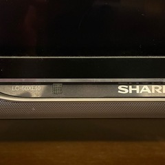 SHARP 液晶テレビ 60インチ LC-60XL10の画像