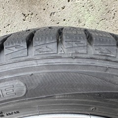 スタッドレスタイヤ  175/65R15 ホイール付の画像