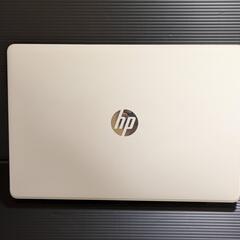 HPノートPC15　ホワイト　ジャンク品の画像