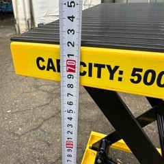 リフト台車の画像