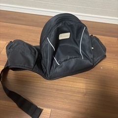 Plaisirueux ヒップシート 黒の画像