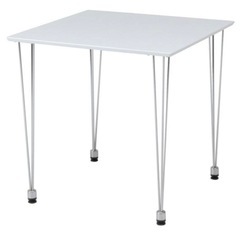 ダイニングテーブル　チェア2脚セットの画像