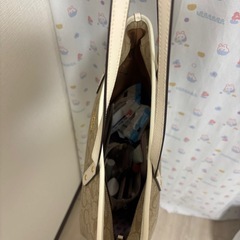 コーチ　トートバッグ　シティー　30 ベージュ 美品の画像