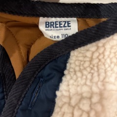 BREEZE アウター　110の画像