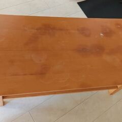 テーブルの画像