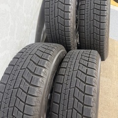 VOXY,NOA,ステップワゴン.スタッドレスタイヤYOKOHAMAの画像