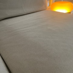 ソーデルハムン　ライトベージュ　3人掛けの画像