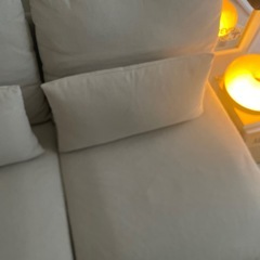 ソーデルハムン　ライトベージュ　3人掛けの画像